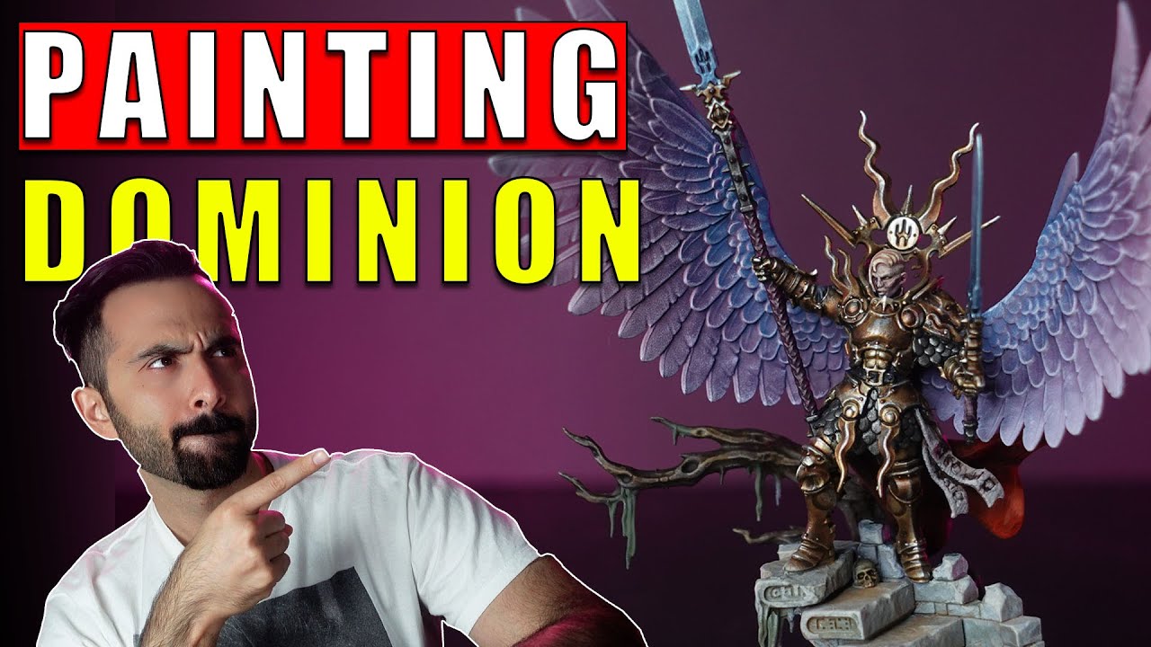 How To Paint YNDRASTA | The Celestial Spear | Painting Age Of Sigmar Dominion