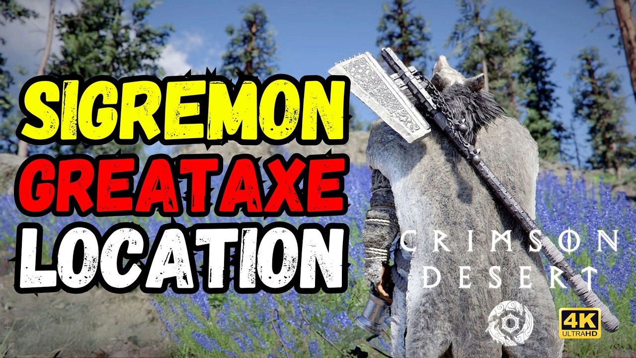 This Greataxe is BROKEN in Crimson Desert | Best Crit Build 🪓 4K 60FPS #crimsondesert