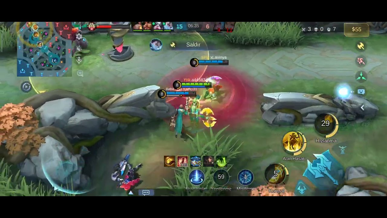 Mobile Legend  Tank Hylos Nasıl Oynanır Rakibin korkulu Rüyası #mobilelegends #mobilegame #memes