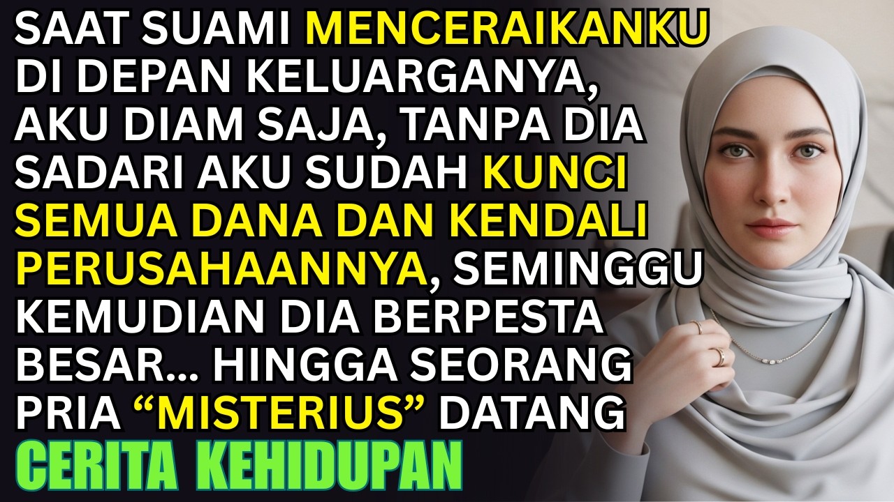 KULEPAS ASET 10 HOTEL MEWAH! SAAT SUAMI PAMER ISTRI BARU DI DEPAN PUBLIK – PESTA ITU HANCUR SAAT