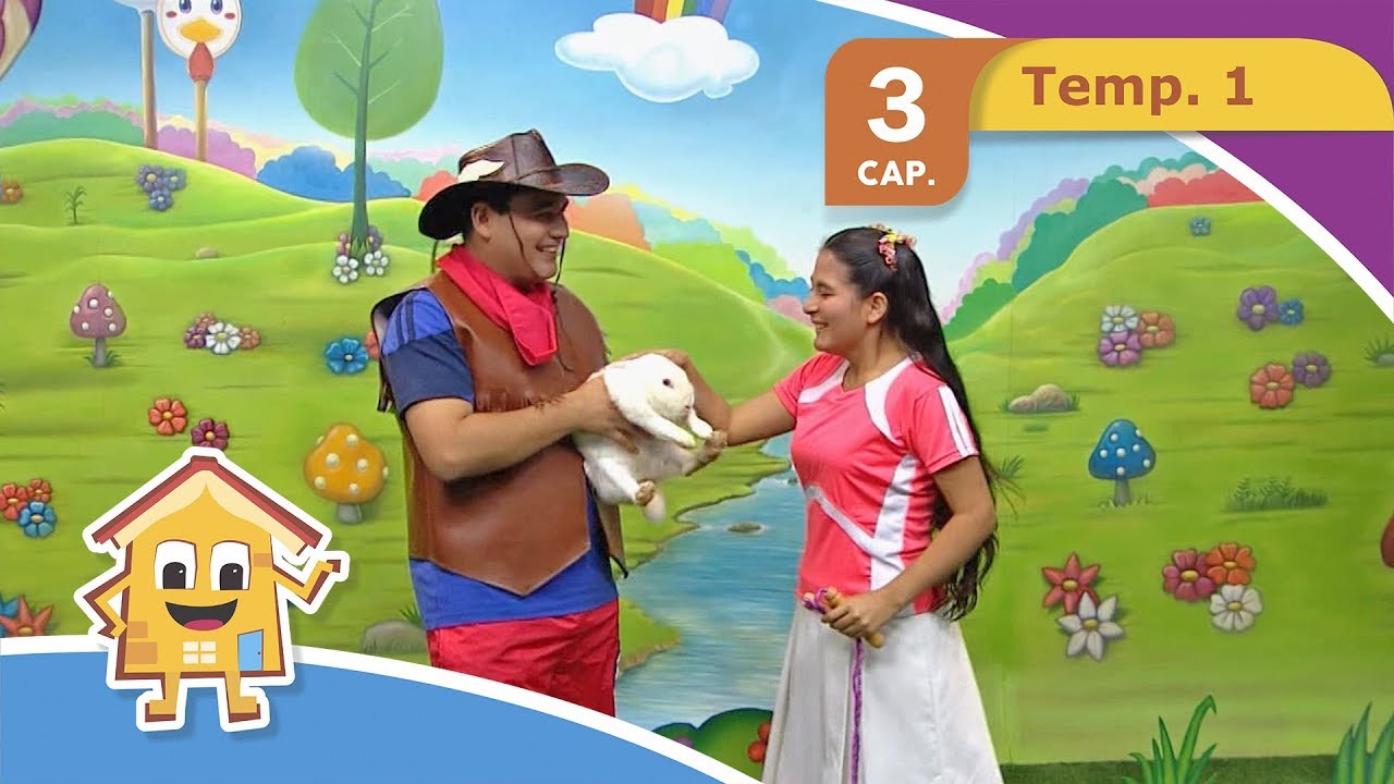Ser responsable con mi mascota | Captitulo 3 | Temporada 1 | Mi Casa Feliz
