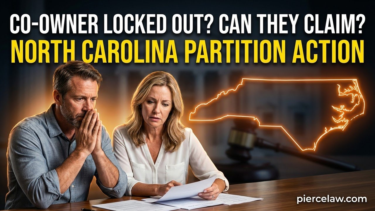 If I lived in a co-owned house for years, can they claim I kept them out? | NC
