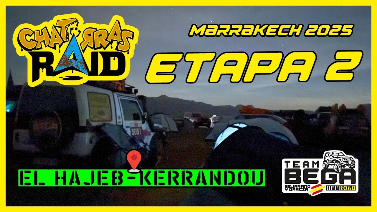 CHATARRAS RAID  NOV 2025 [Etapa 2]