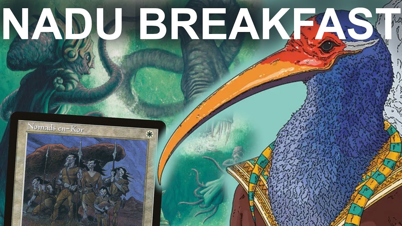 WINNER WINNER, CHICKEN... BREAKFAST! Legacy Nadu Breakfast. Cephalid Illusionist Combo MTG MH3