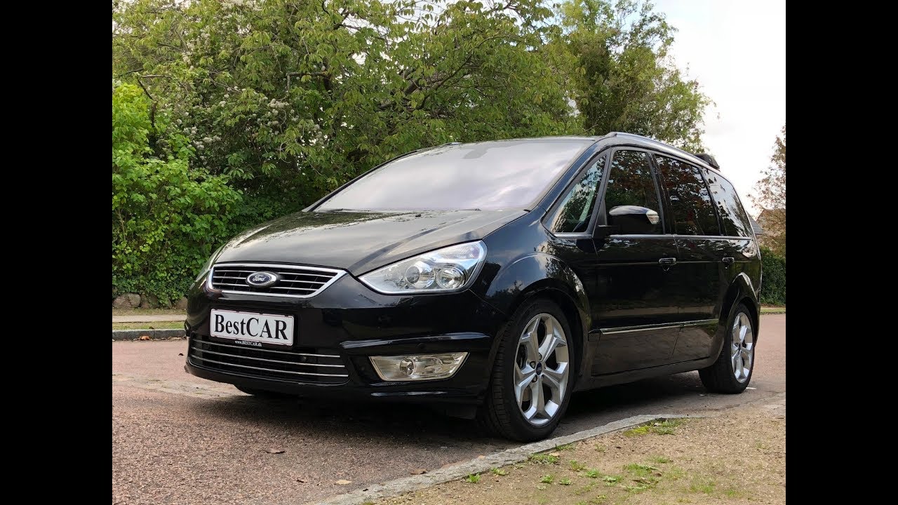 Ford Galaxy 2,2 TDCi Ghia 2011