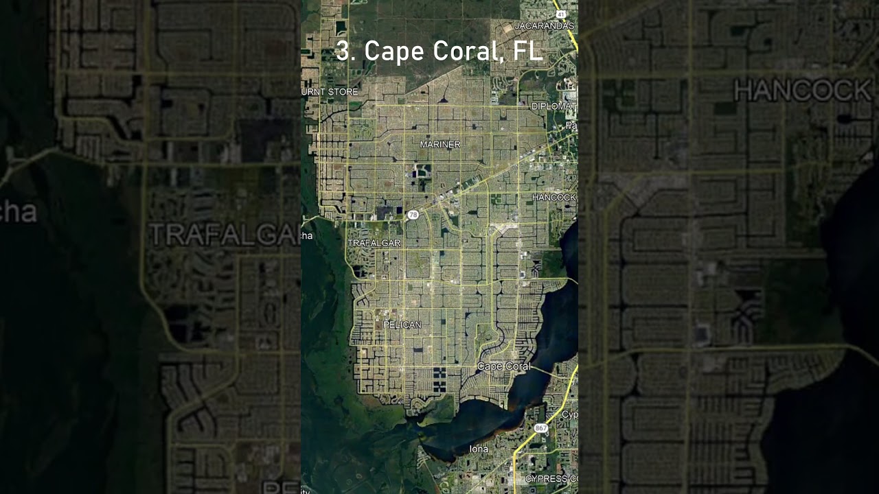 The Fastest Growing US Cities 