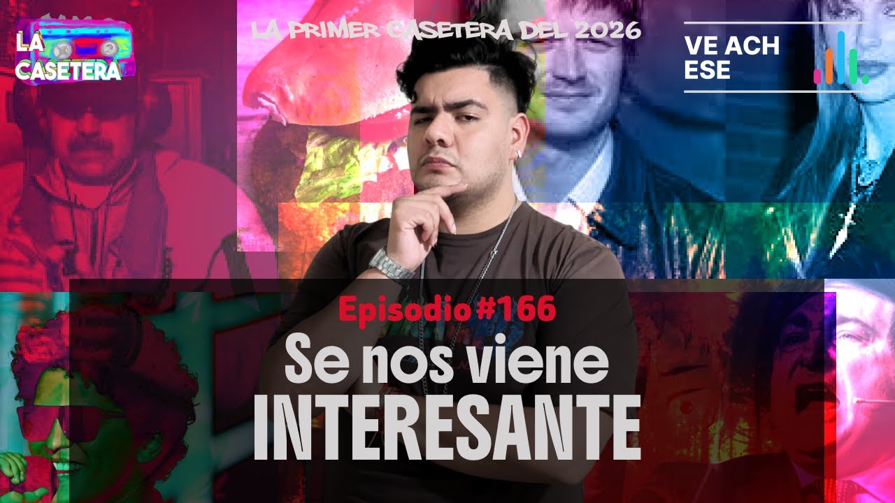 SE NOS VIENE INTERESANTE // LA CASETERA 