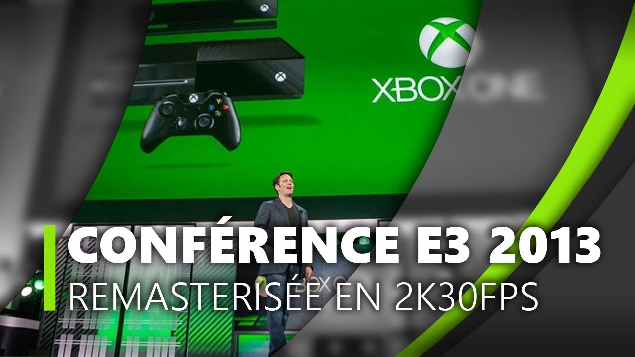 Conf&eacute;rence Xbox E3 2013 (Remaster 60fps)