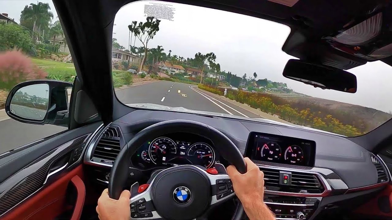 2020 BMW X3 M Competition POV Test Drive (3D Audio)(ASMR)