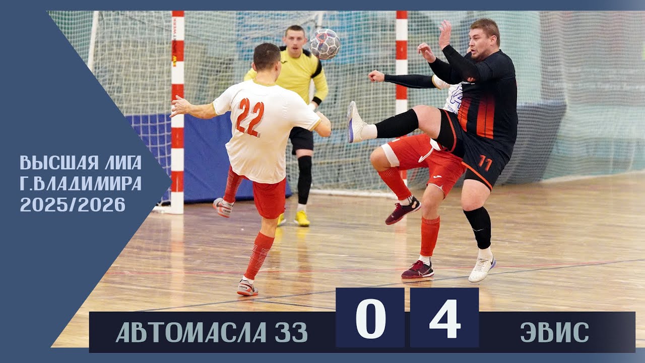 Автомасла 33 - Эвис