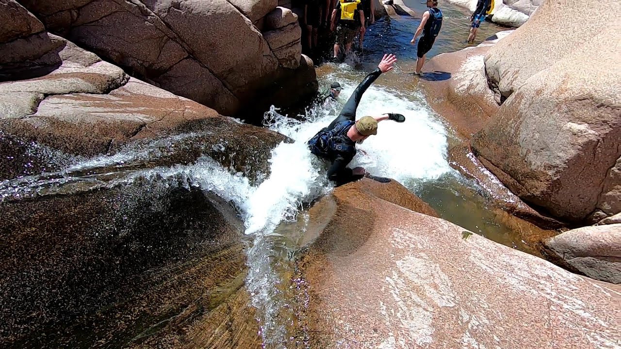 Salome Jug Arizona, Canyoneering Crazy 4wd and Hike at an Oasis in the Desert