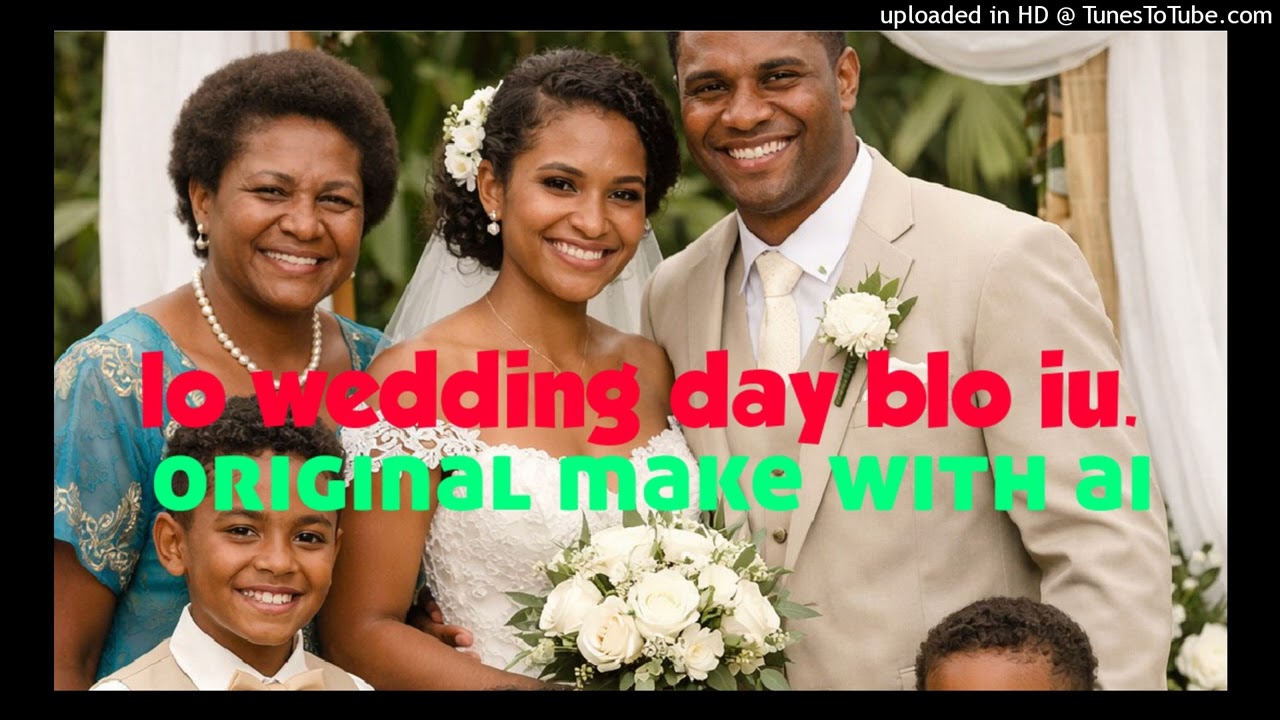 Lo wedding day