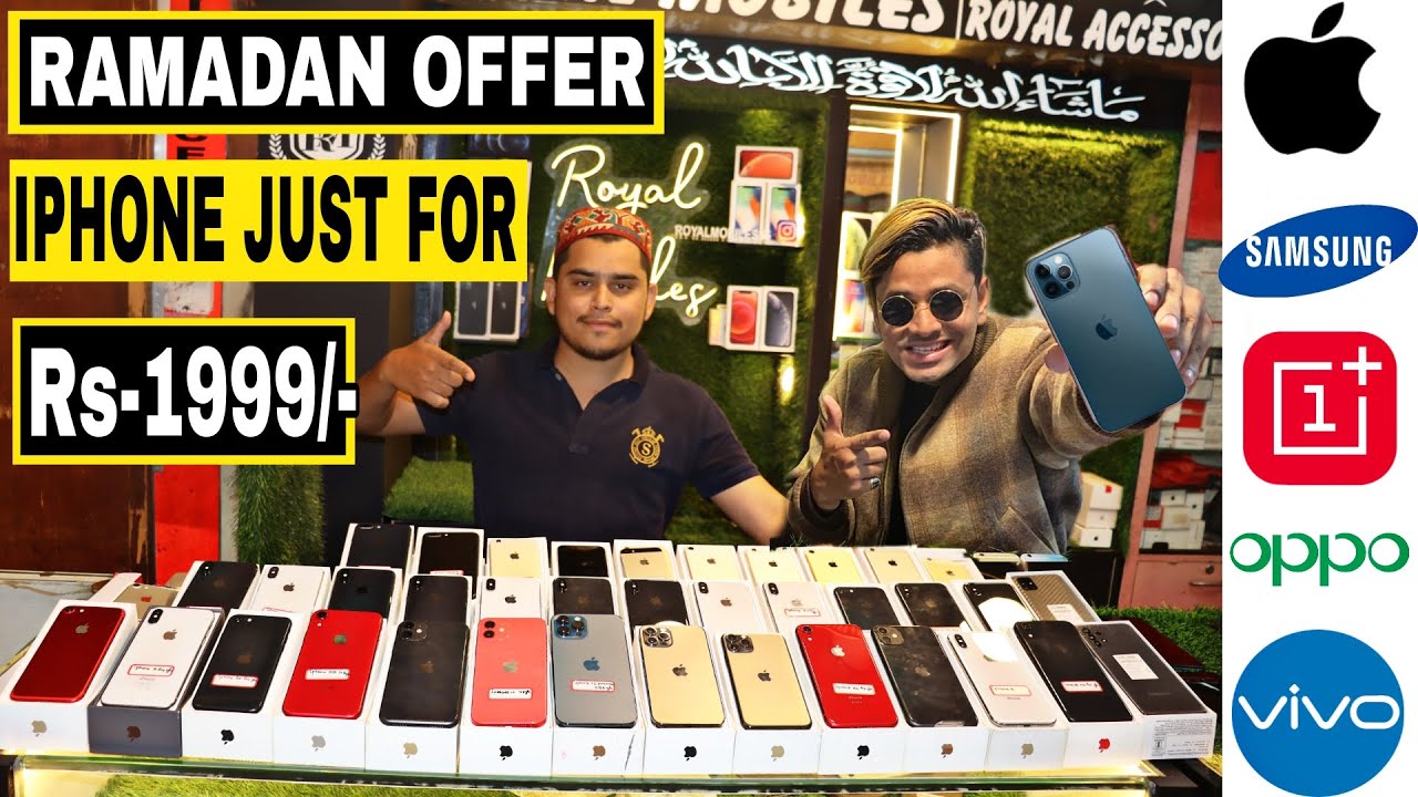Second Hand Mobile Market in Hyderabad |😱🔥| RAMADAN OFFER | mushitube lifestyle