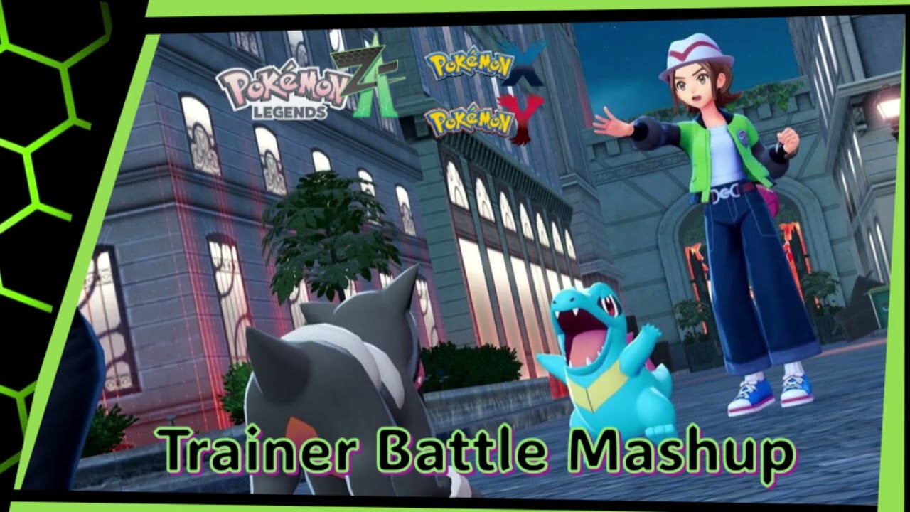 Battle! (Trainer) - Pokémon Legends Z-A / X & Y [Mashup]