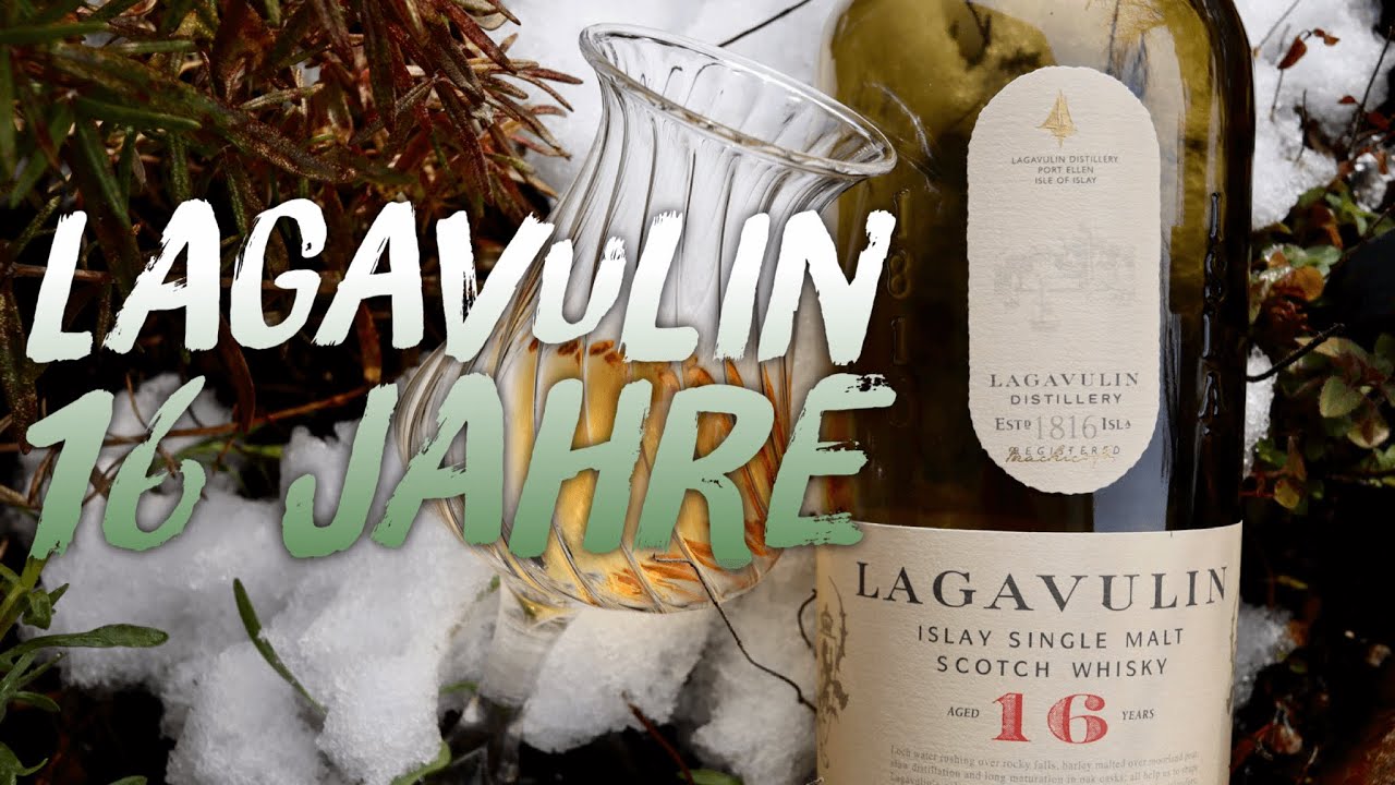 Lagavulin 16 Jahre - Eine Ikone der Langeweile