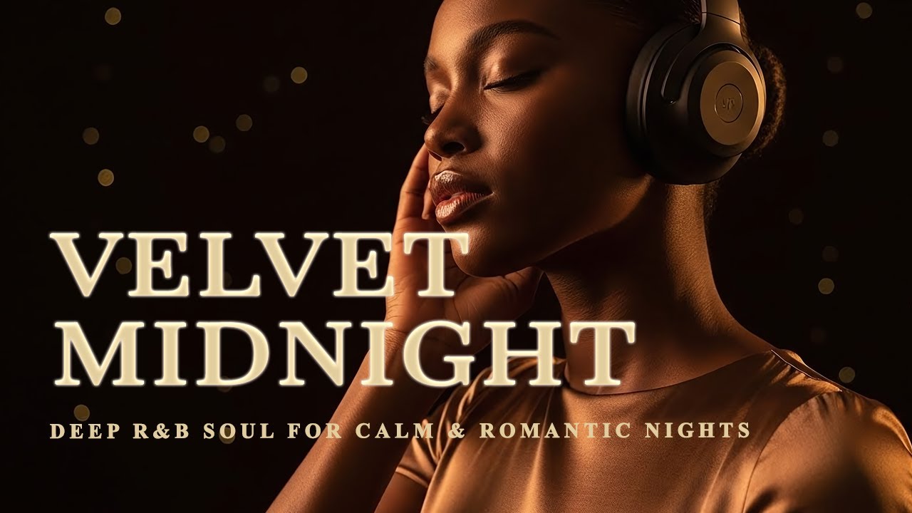 【R&B Soul】 VELVET MIDNIGHT – DEEP R&B SOUL FOR CALM & ROMANTIC NIGHTS   LOWLIGHT R&B