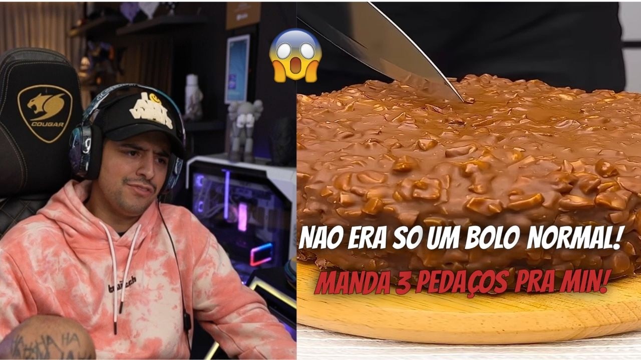 ASSISTI COM O CORINGA ESSE VÍDEO DE BOLO… OLHA NO QUE DEU!