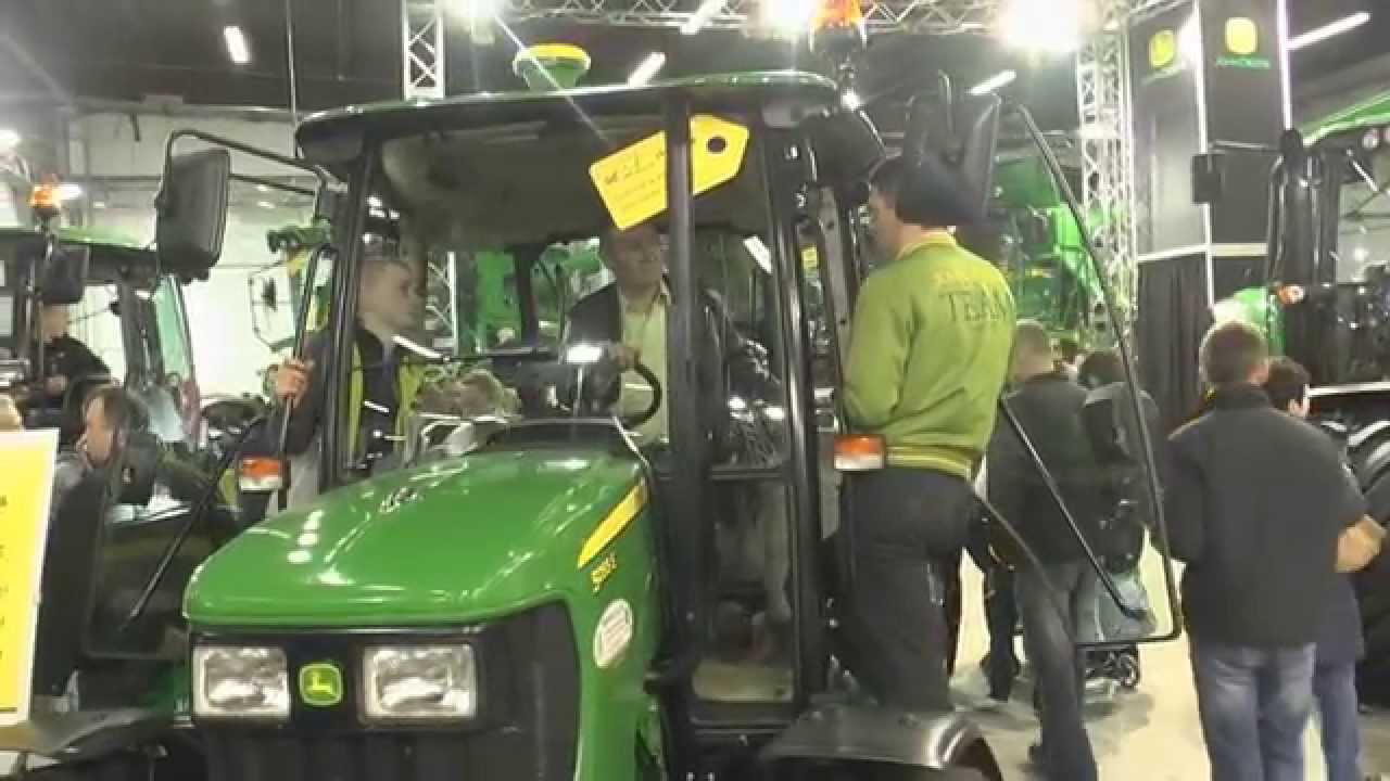 JOHN DEERE 5055e 88.800 zł NETTO