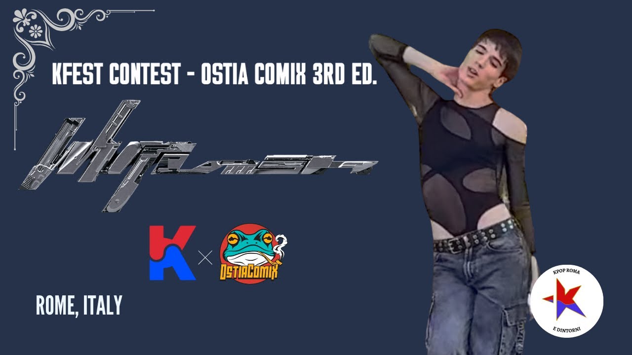 [KPOP CONTEST] ÆSPA - WHIPLASH by FEDI [OSTIA COMIX 2025 - 5th ED.]