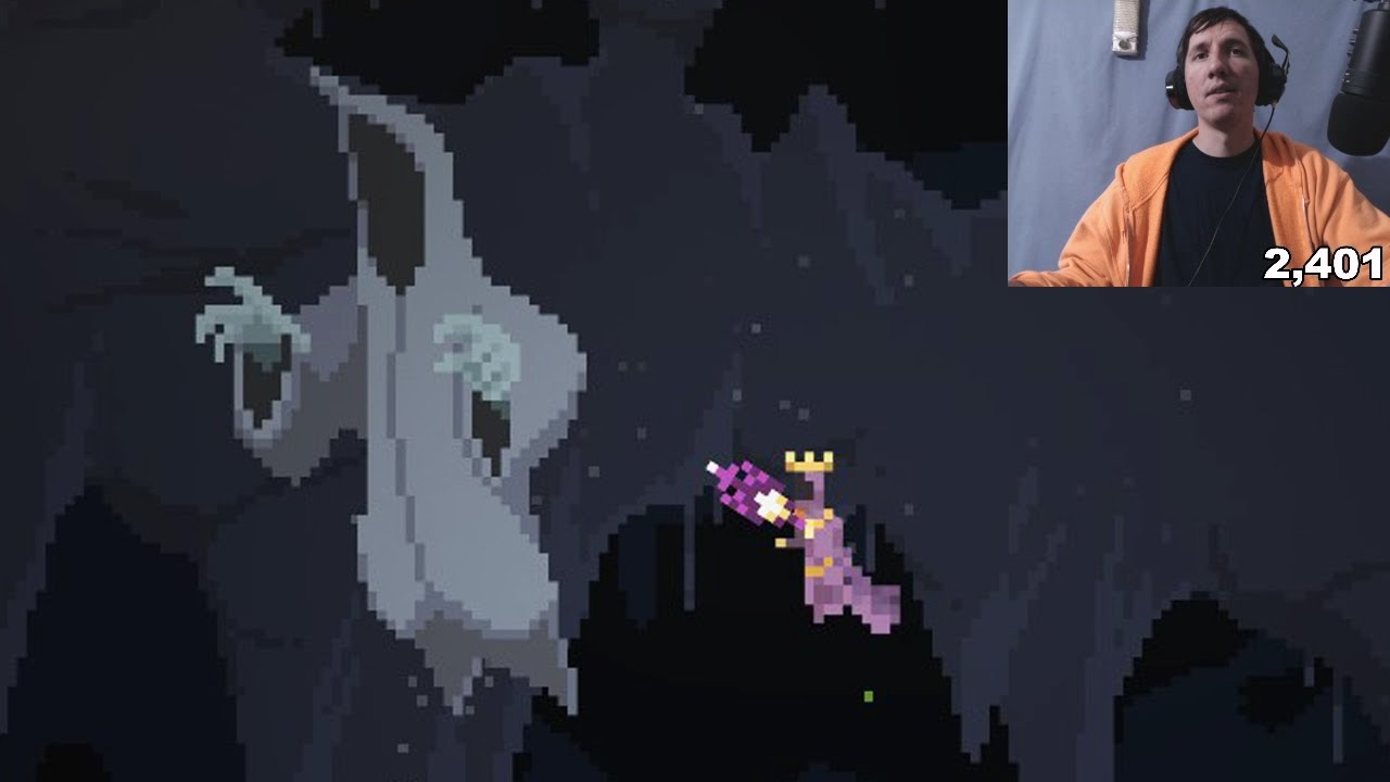 Defeating All Bosses Run - DunkOrSlam Plays - Noita