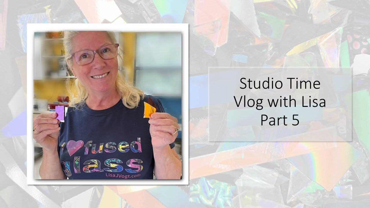 Lisa Vogt Studio Time Vlog Part 5 Sparklies