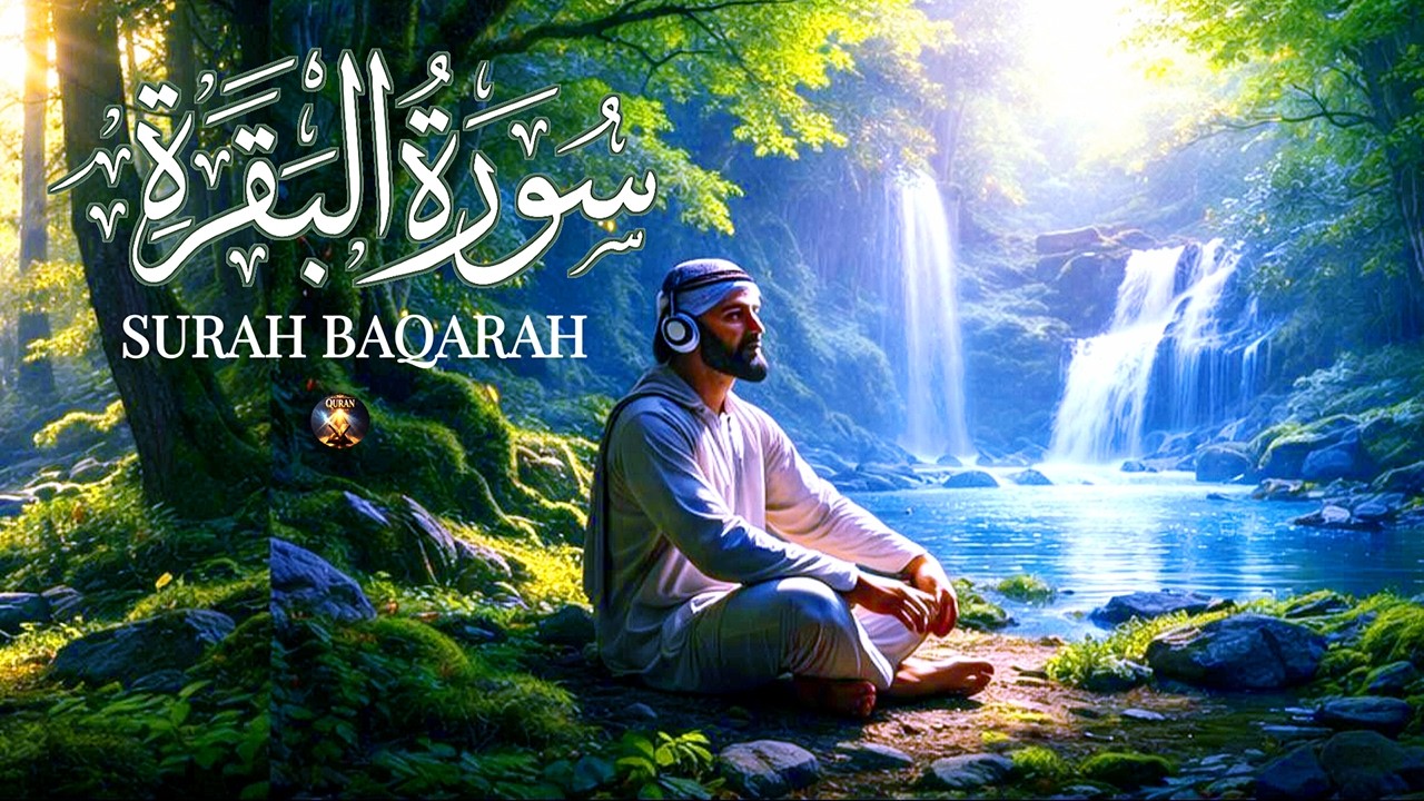 Surah Al-Baqarah Full Recitation | Peaceful & Beautiful Quran Recitation