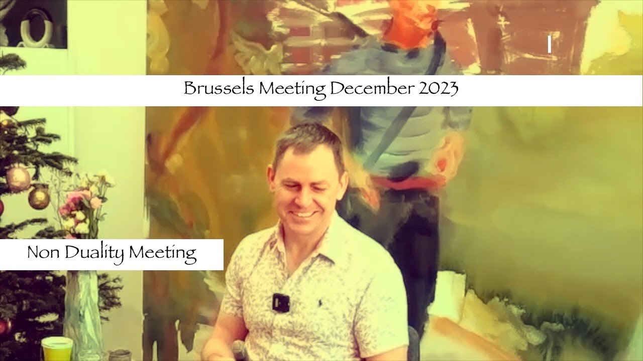 Brussels Meeting December 2023