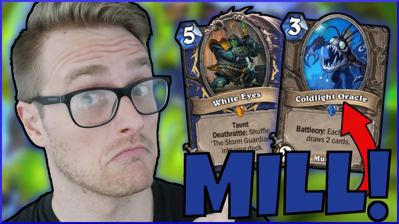 The DECK that KEEPS ON GIVING! Shudderwock MILL SHAMAN is NUTS! | Darkmoon Faire | Wild Hearthstone