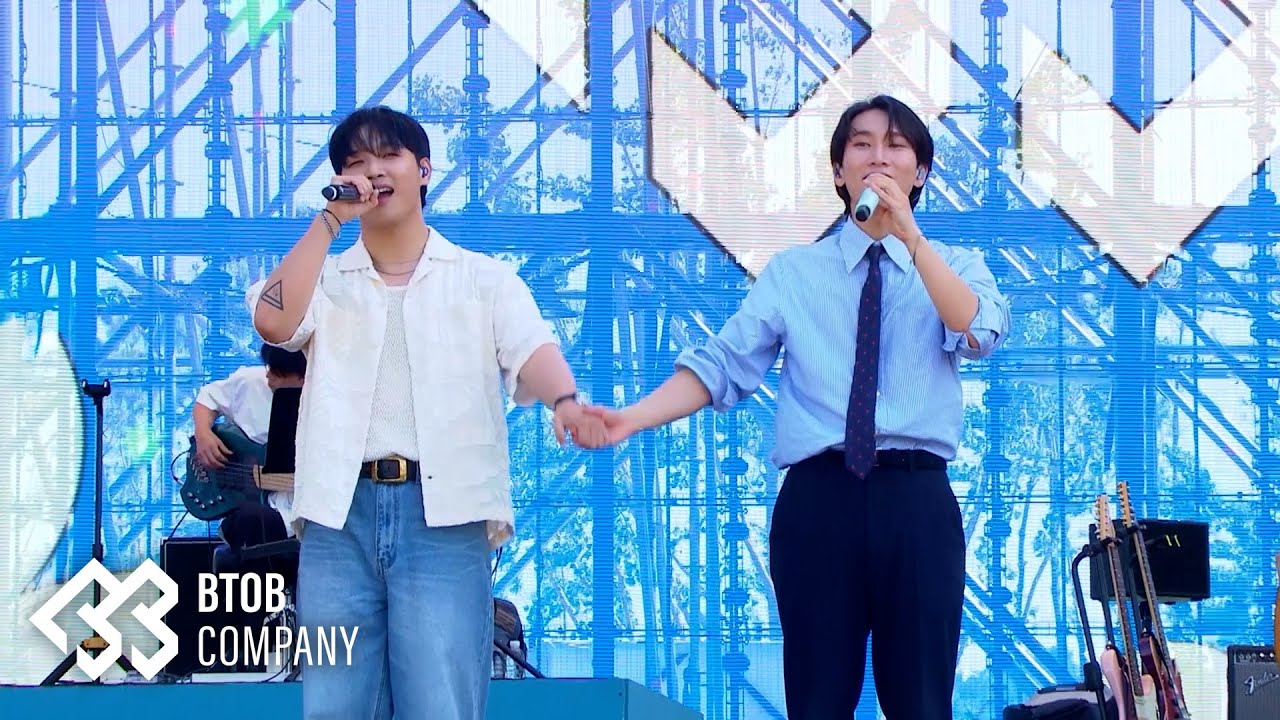 서은광 & 임현식 ‘비투비 메들리’ | 2024 Weverse Con Festival