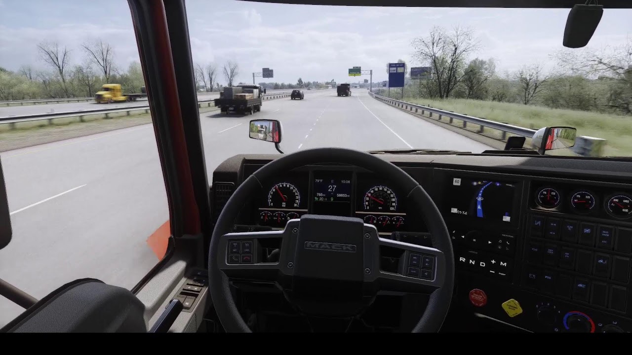 INSANE 16K Photorealism! Red Mack Anthem Hauling | ATS 1.58 Cinematic Graphics RTX 5090