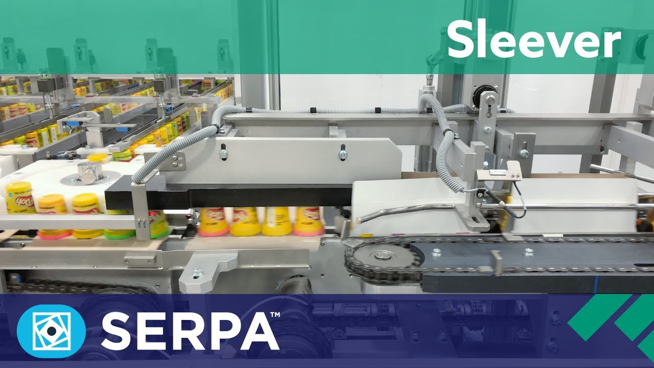 FM180 Wraparound Sleever cartoning containers of modeling compound