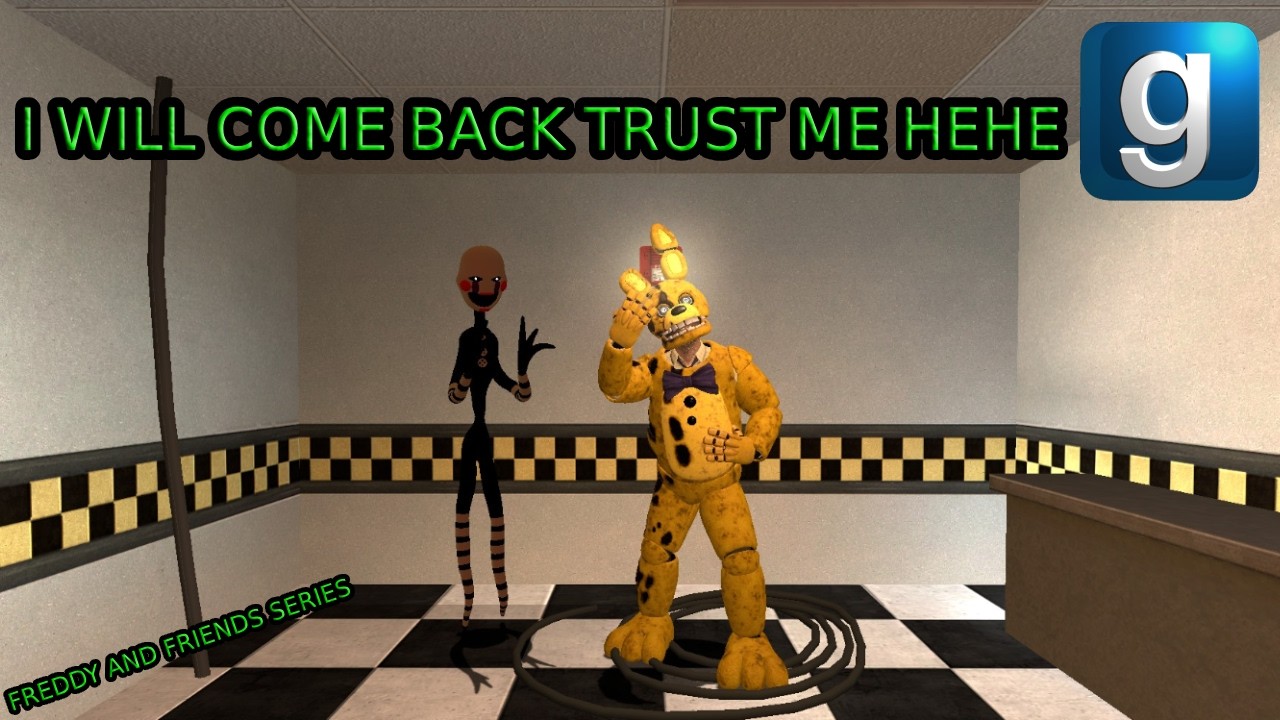 Gmod FNAF   The Suit Incident