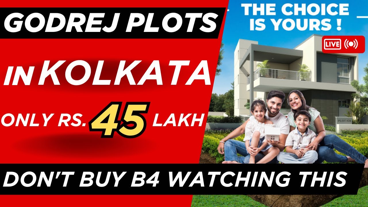 Godrej Plots in Kolkata | Premium Residential Land for Sale | Book Your Dream Plot Today!