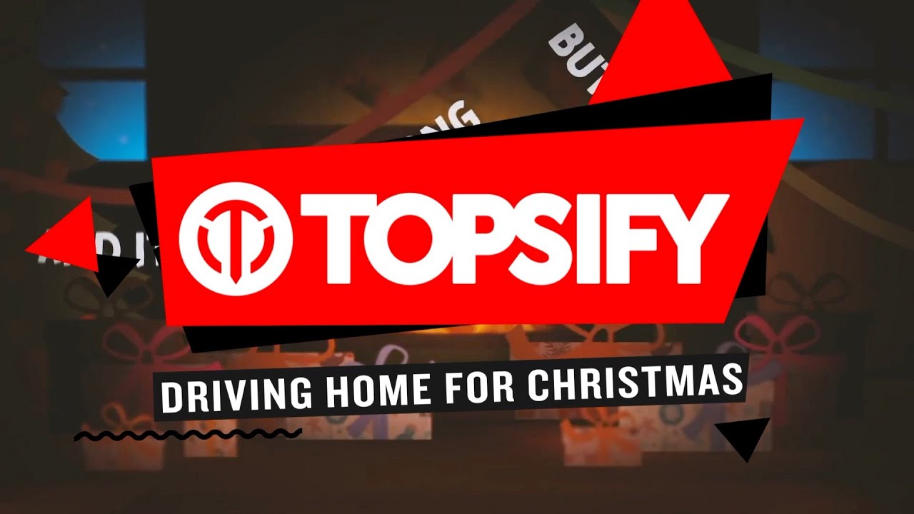 Topsify - Driving Home For Christmas