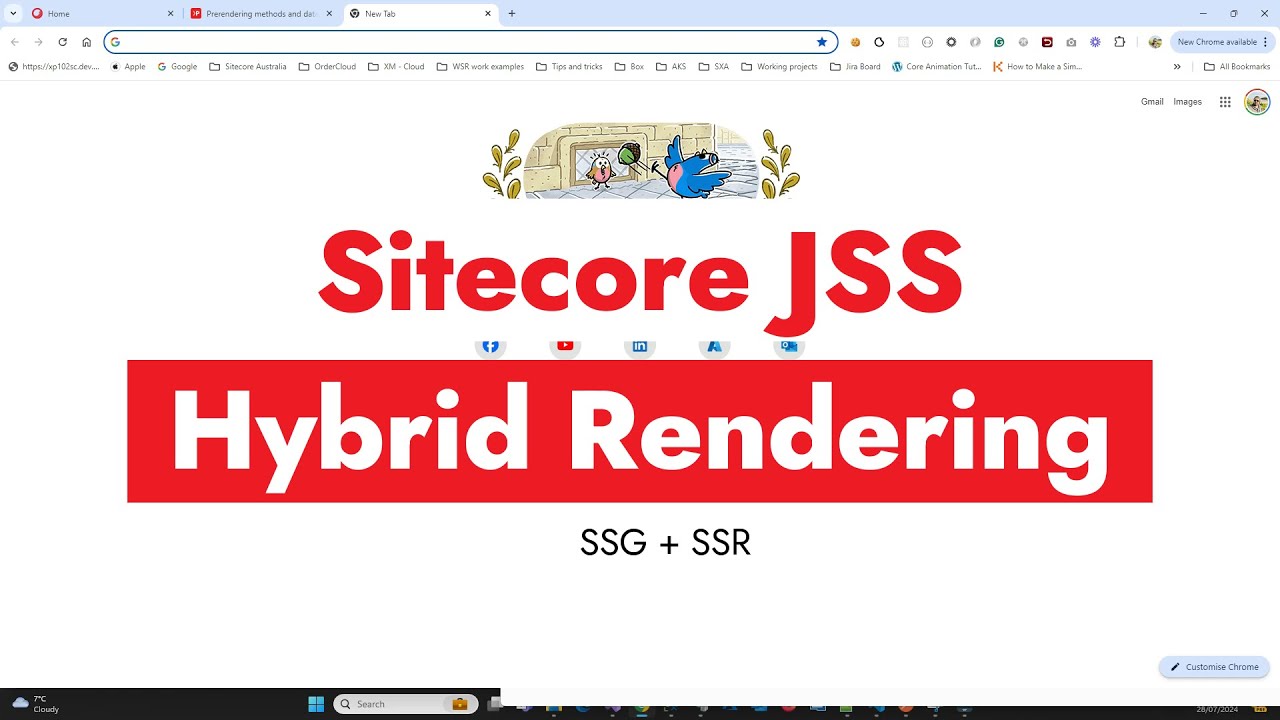 Hybrid rendering in JSS - how to use SSR + SSG together