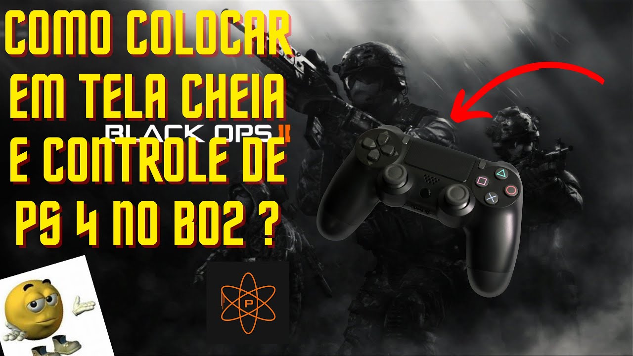 COMO CONECTAR CONTROLE DE PS4 NO CALL OF DUTY BLACK OPS 2 ( PLUTONIUM ) ATUALIZADO 2025 !!!