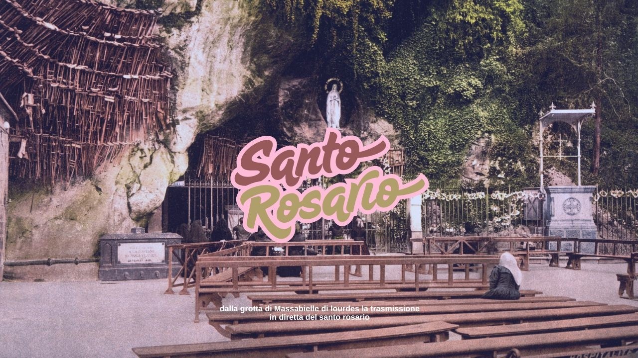 ore 18:00 - SANTO ROSARIO da Lourdes - 08/03/2026