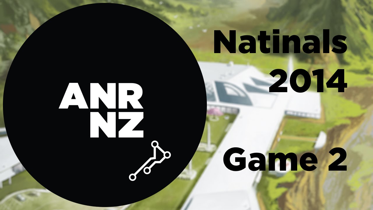 NZ Nationals - Game 2 - Jinteki: PE vs Noise