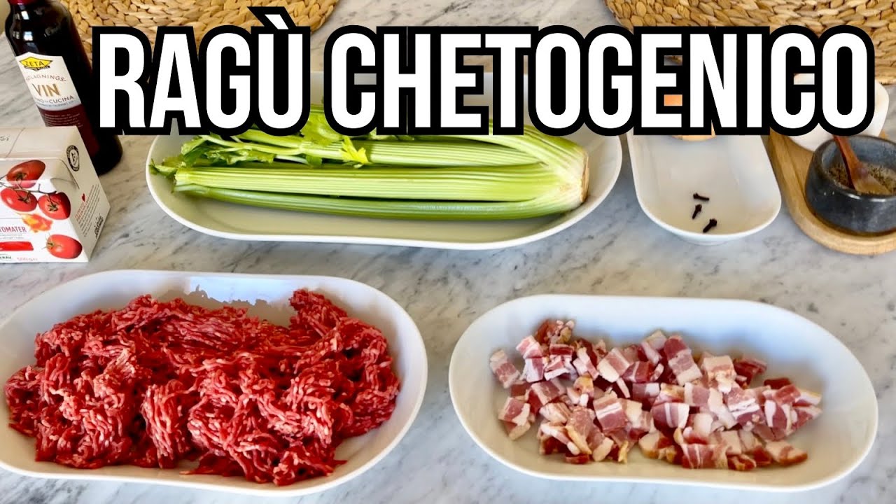 🇮🇹 Ragù Chetogenico