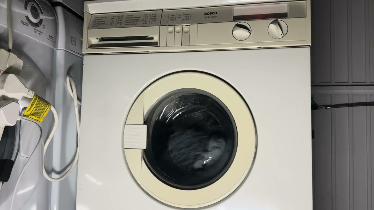 Bosch WFM3030GB - Cottons Final Rinse and Spin @washboss9119