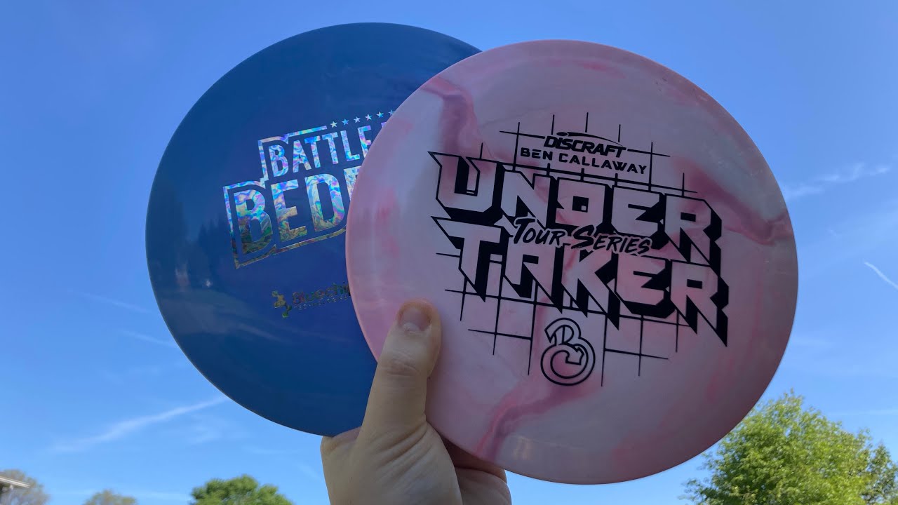 Comparison Between Ben Callaway Tour Series Undertaker and The Regular Esp