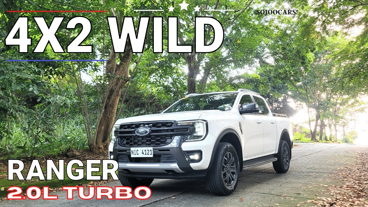 Отправляюсь в Антиполо на Ford Ranger Wildtrak 4x2 AT Turbo 2023 года — [SoJooCars]
