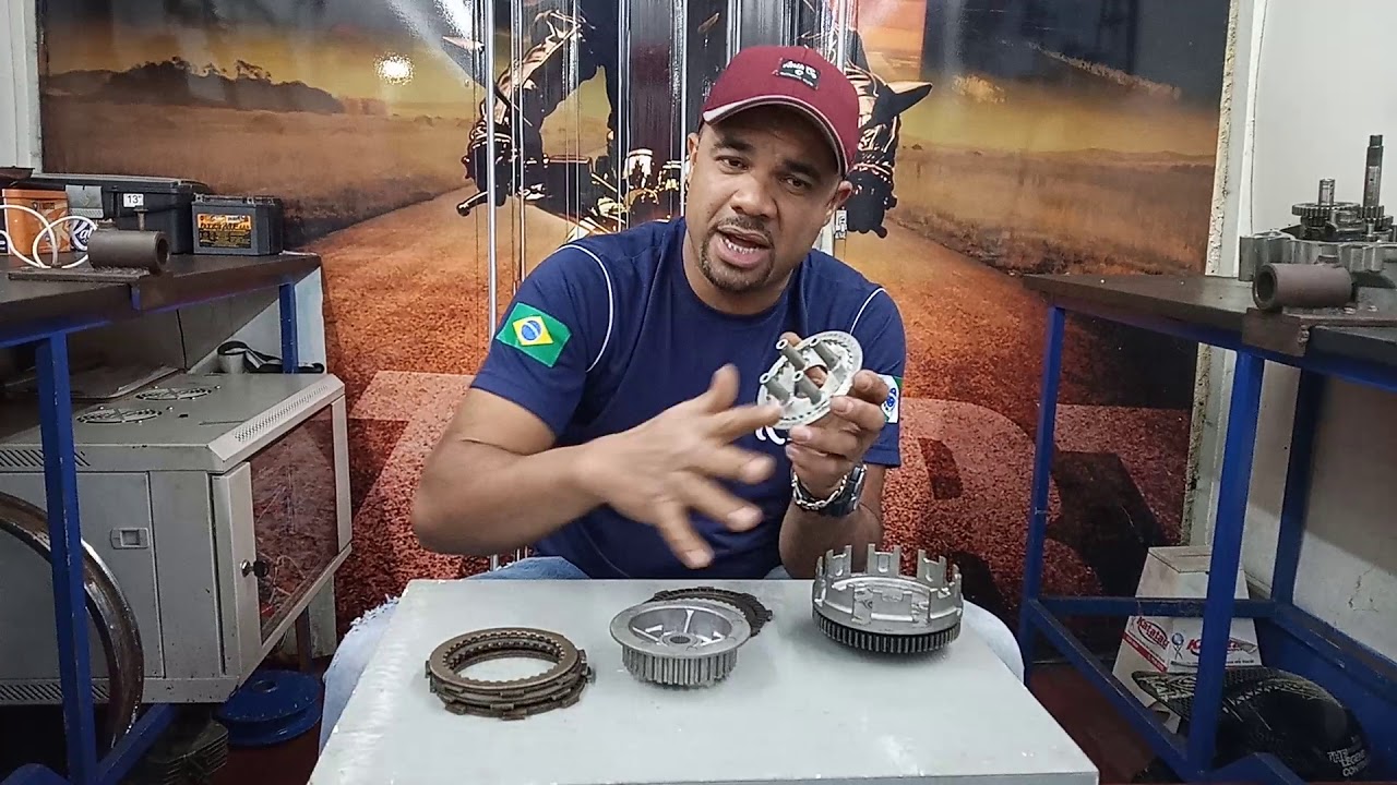 ENTENDA TODOS OS SEGREDOS SOBRE AS EMBREAGEM DE MOTOCICLETAS