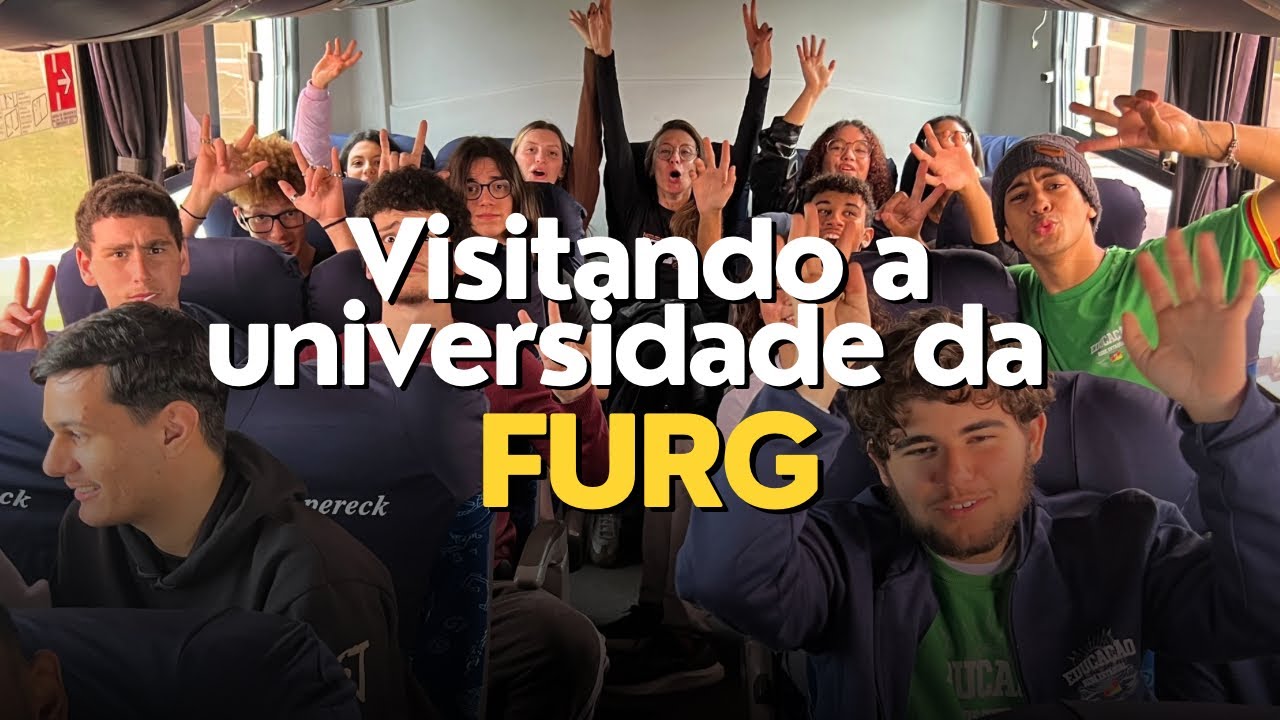 Visitando a FURG | Vlog na universidade
