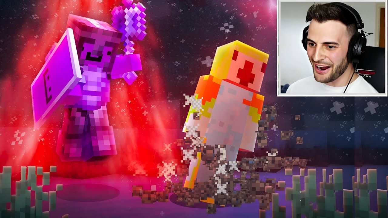 SB737 Lifesteal SMP против Wemmbu Unstable SMP...😱