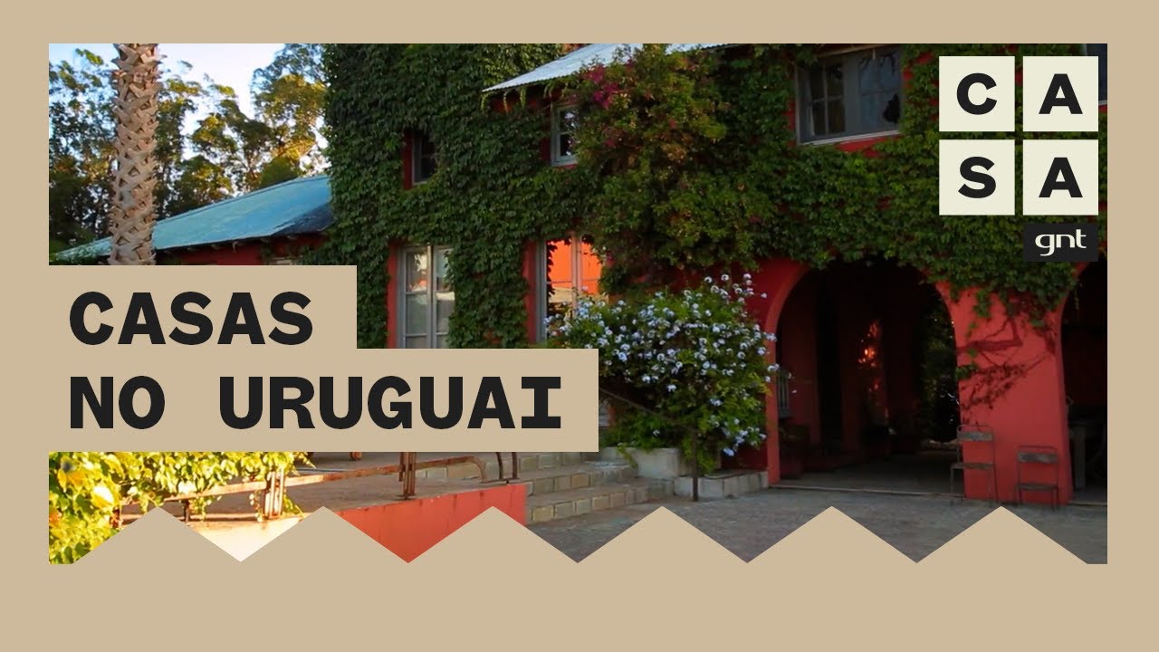 Conheça as casas em COLÔNIA DO SACRAMENTO e MANANTIALES, no interior do Uruguai | Morar Mundo