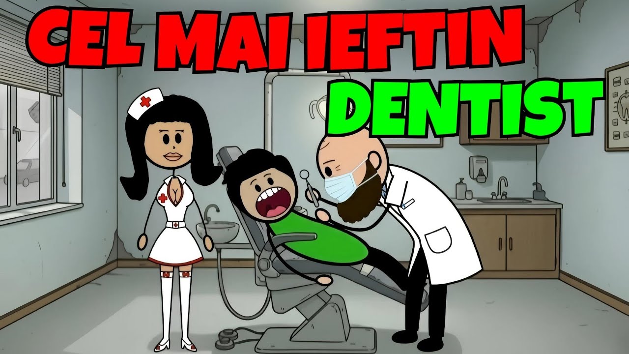 CEL MAI IEFTIN DENTIST: CARIA SI ASISTENTA BUNA