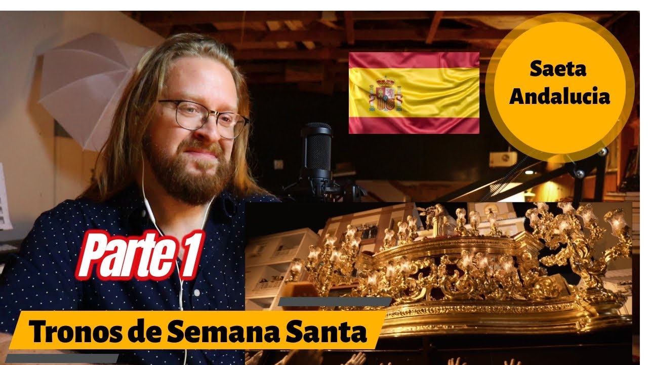 Primera Parte a Reacción Tronos de Semana Santa | Reacción en Español | U.S.A. | ESPAÑA