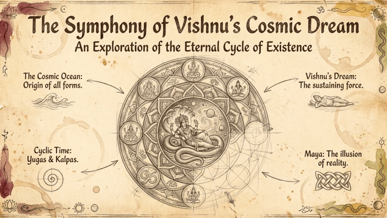 What If This Life Is Actually a Dream… | Vishnu's Cosmic Dream | Soul Knower