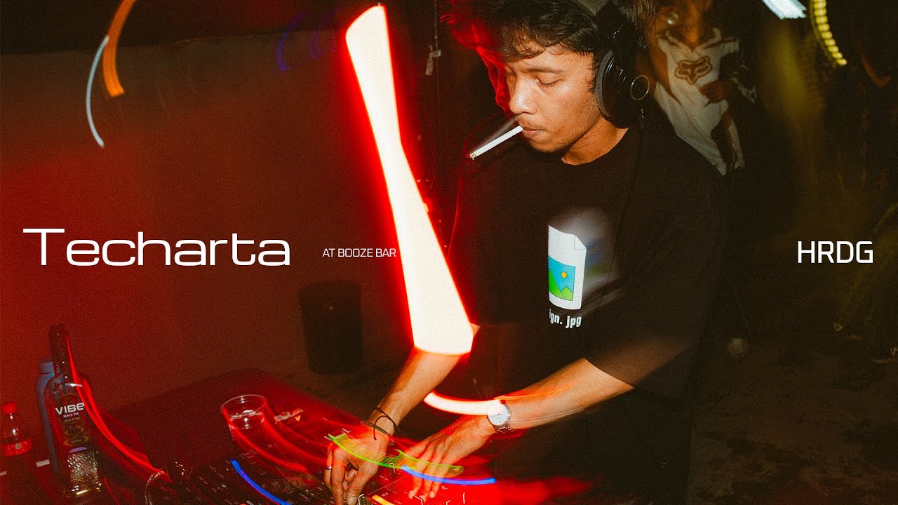 HRDG | Techarta: Solstice at BOOZE BAR